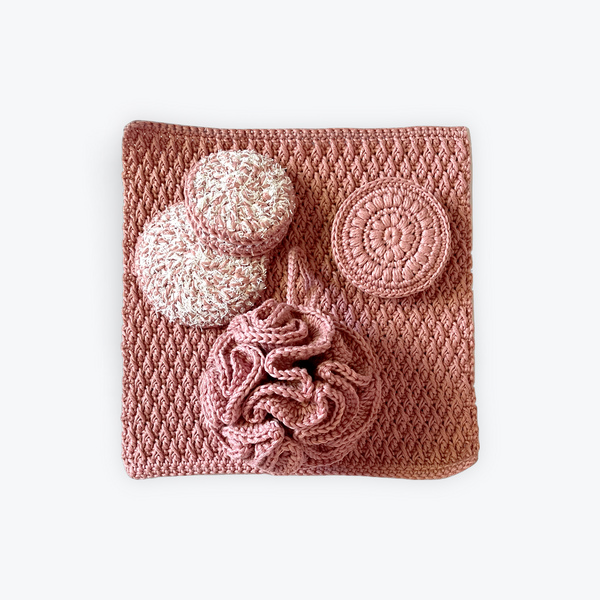 Rose Spa Set