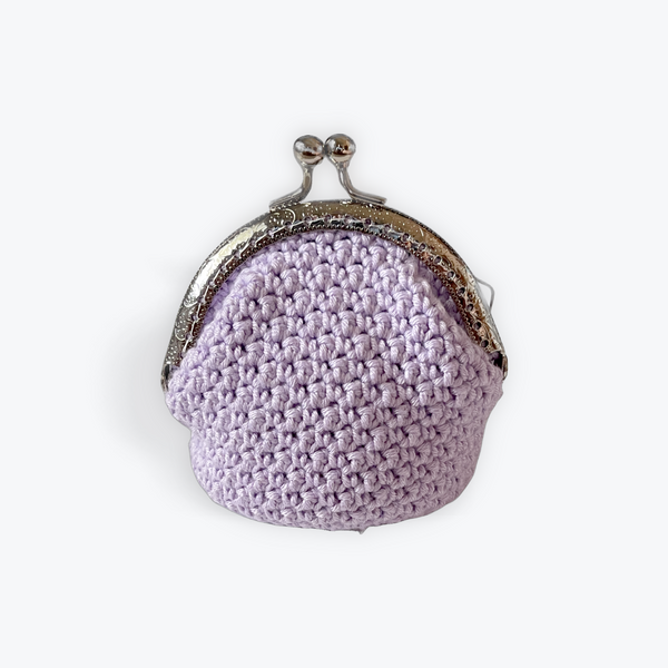 Lavender Coin Purse