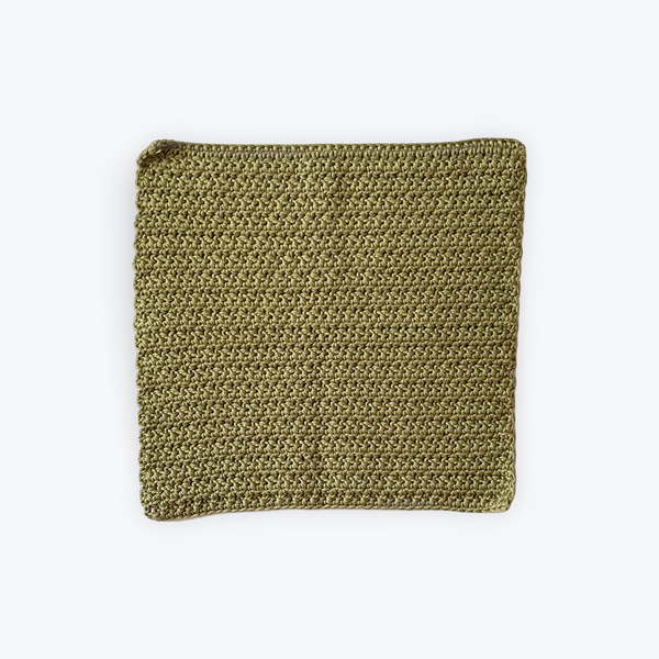 Basil Facial Washcloth