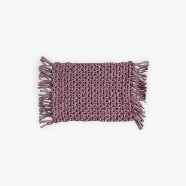 French Lilac Mug Rugs