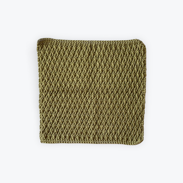 Basil Facial Washcloth