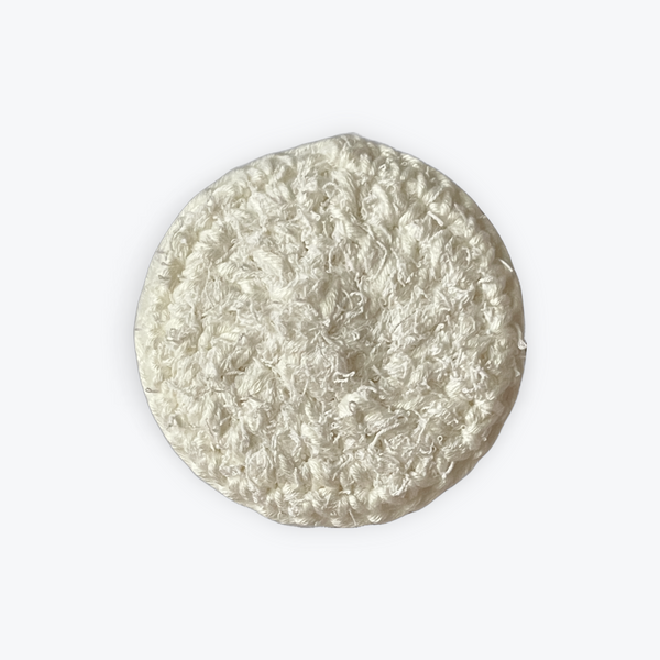 White Exfoliating Facial Rounds