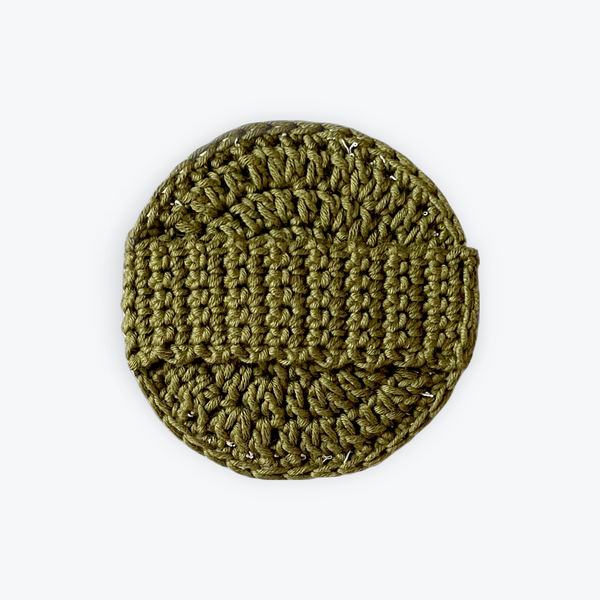 Basil Exfoliating Bath Sponge