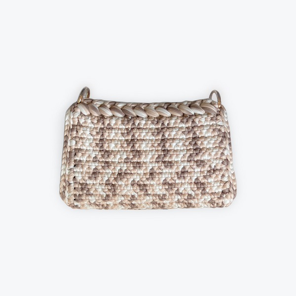 Cappuccino With Gold Purse