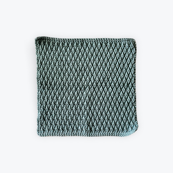 Cerulean Sea Facial Washcloth