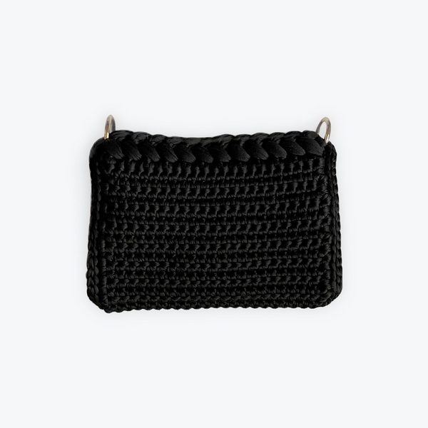 Black With Gold Purse