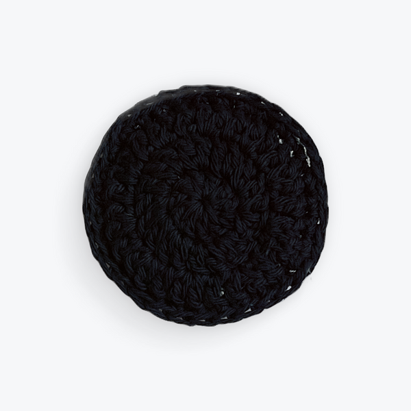 Black Marble Round Dish Scrubbies