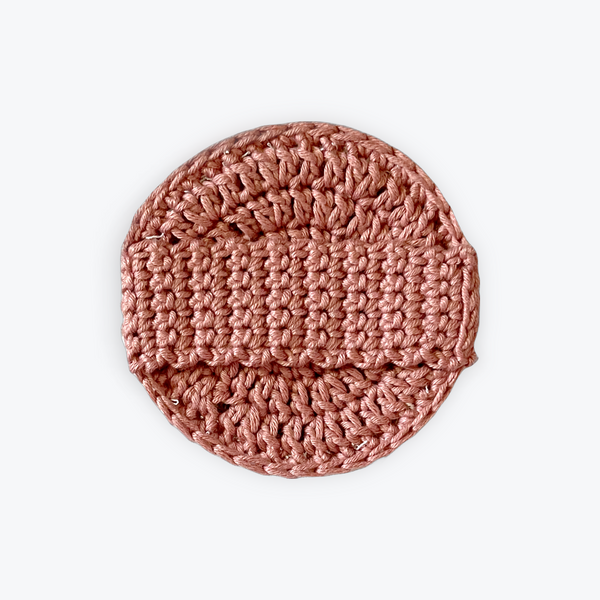 Rose Exfoliating Bath Sponge