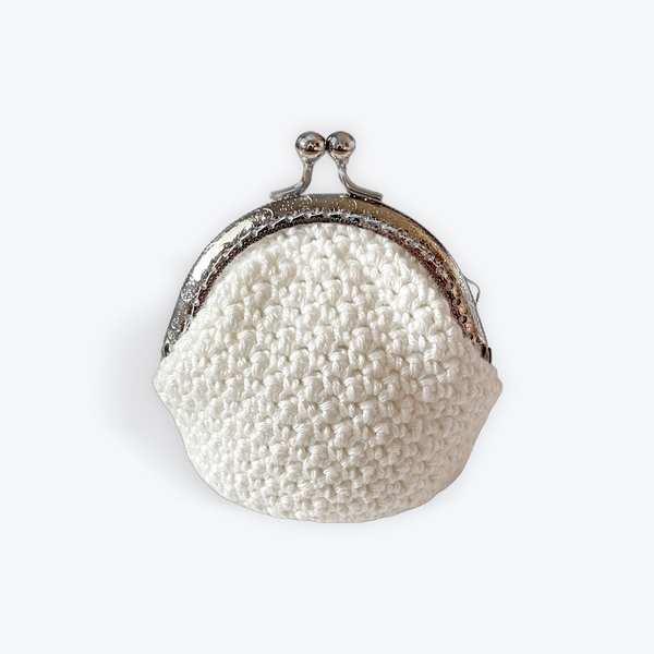 Powdered Sugar Coin Purse