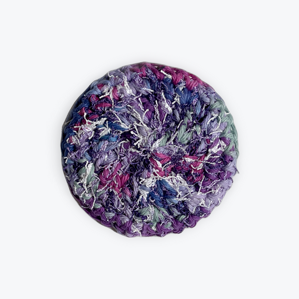 Jewels Round Dish Scrubbies