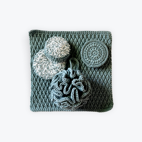 Cerulean Sea Spa Set