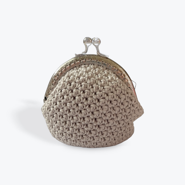 Light Gray Coin Purse