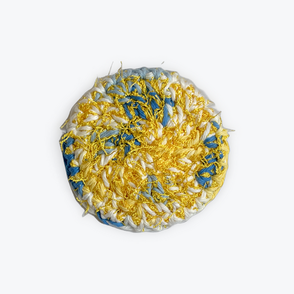 Sunkissed Round Dish Scrubbies