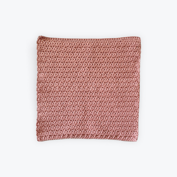 Rose Facial Washcloth
