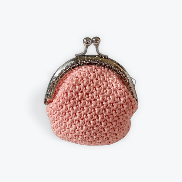 Coral Coin Purse