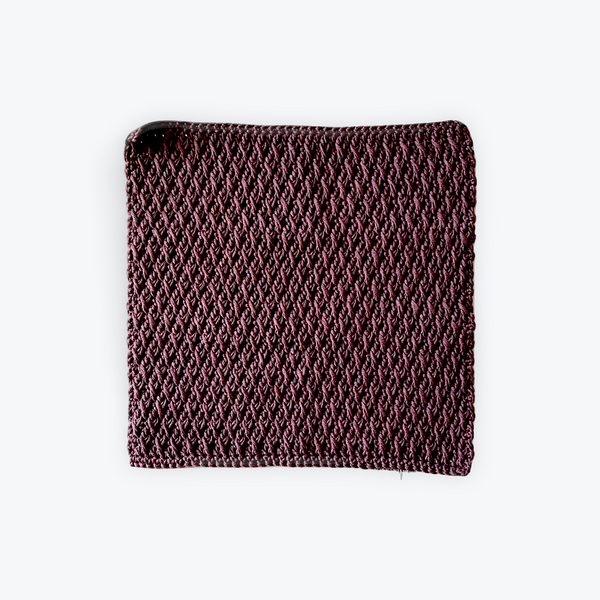 Plum Facial Washcloth