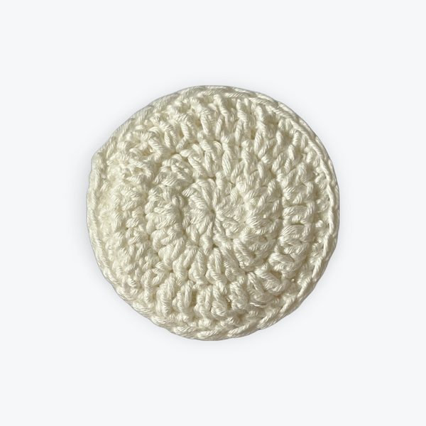 White Exfoliating Facial Rounds