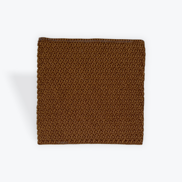 Cognac Facial Washcloth