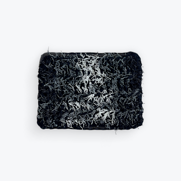 Black Marble Rectangle Dish Scrubbies