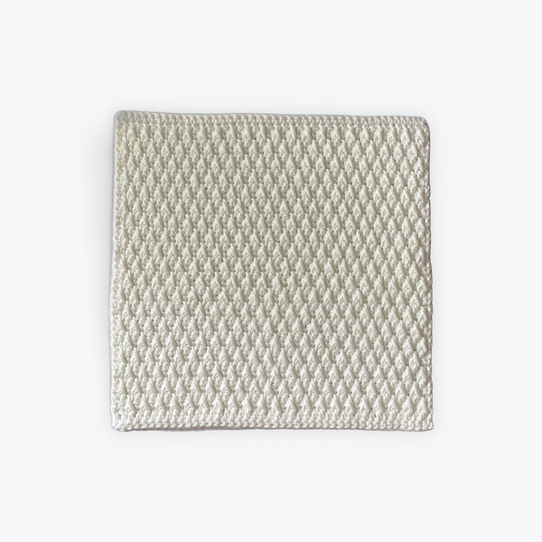 White Facial Washcloth