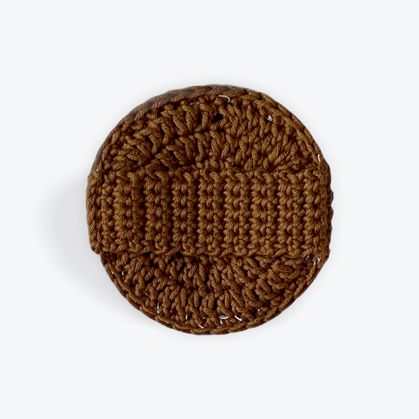 Cognac Exfoliating Bath Sponge