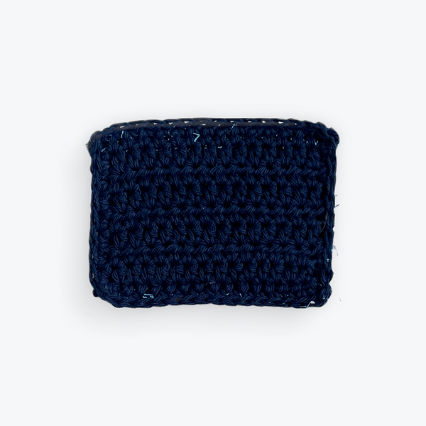 Bright Navy Rectangle Dish Scrubbies