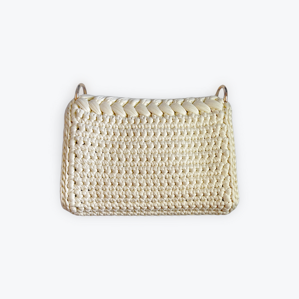 Vanilla With Gold Purse