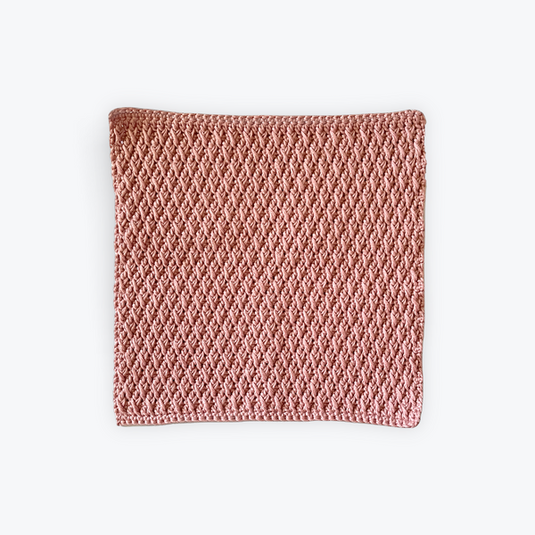 Rose Facial Washcloth