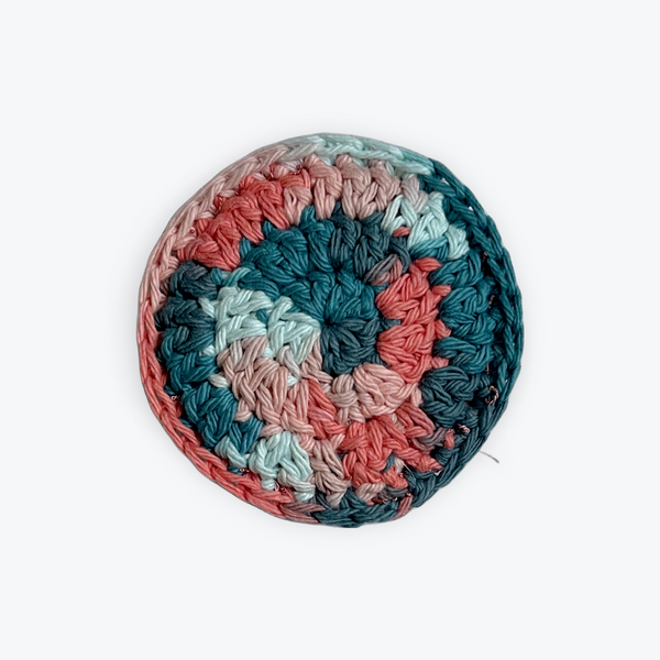 Coral Sea Round Dish Scrubbies