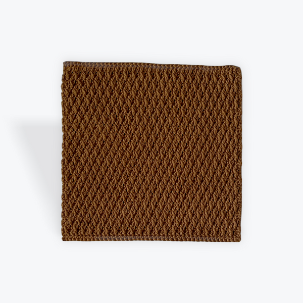 Cognac Facial Washcloth