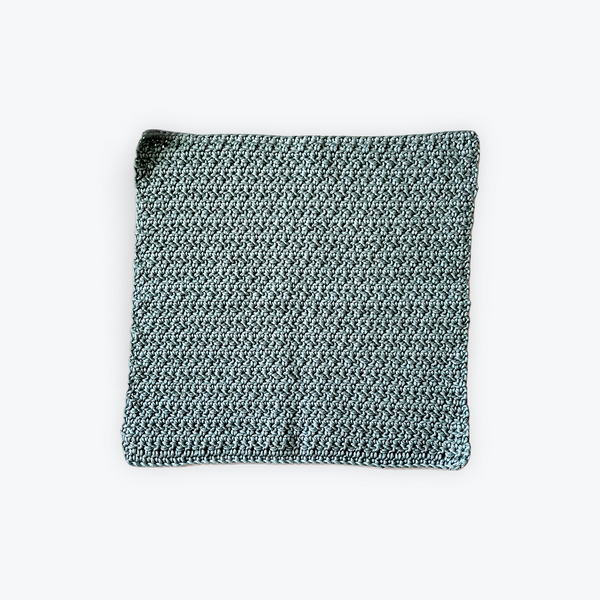 Cerulean Sea Facial Washcloth