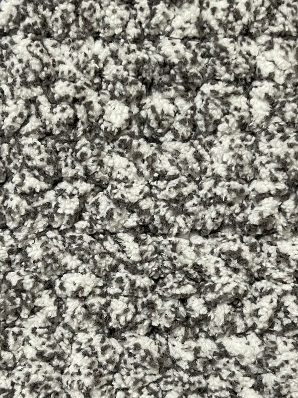 Dapple Shadow Cozy Crochet Blanket