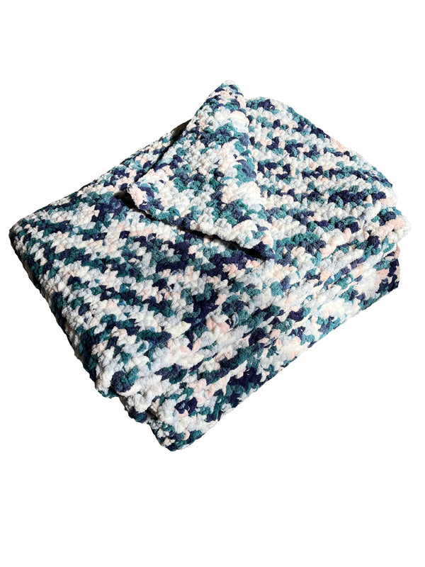 Bayou Summer Cozy Crochet Blanket