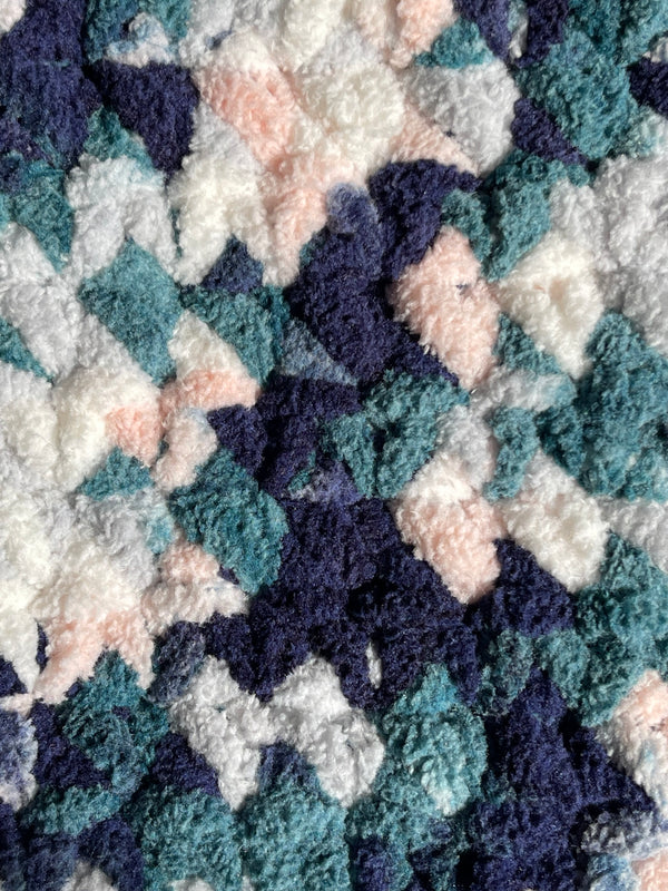 Bayou Summer Cozy Crochet Blanket