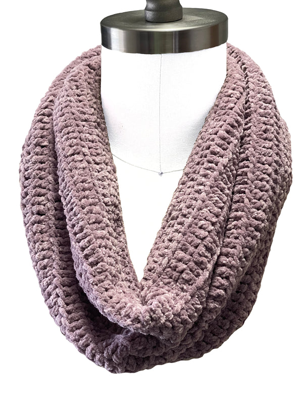 Elderberry Cowl Scarf