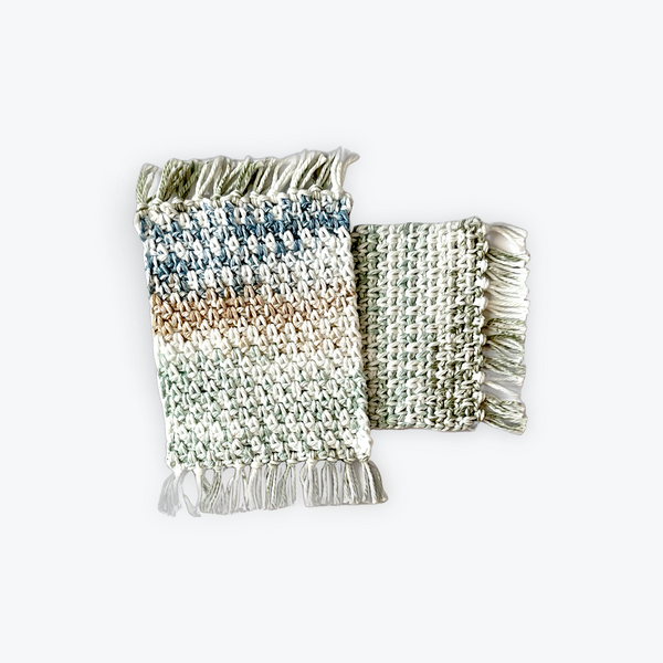 Moonlit Frost Mug Rugs