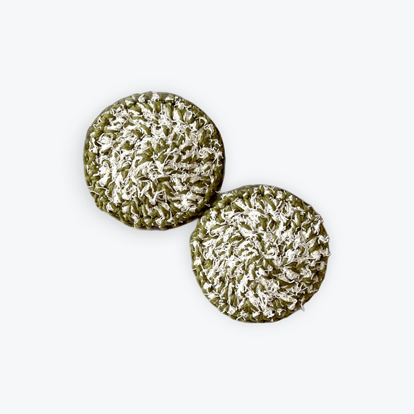 Basil Exfoliating Facial Rounds
