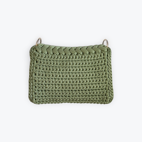 Avocado With Gold Purse