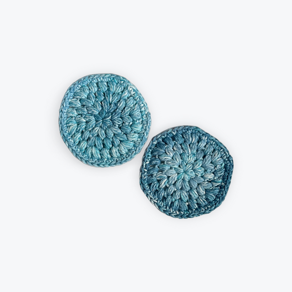 Ocean Waves Round Coasters