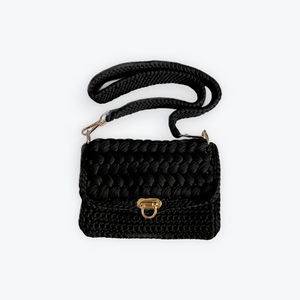 Black With Gold Purse