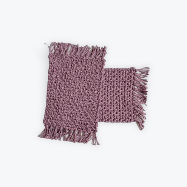 French Lilac Mug Rugs