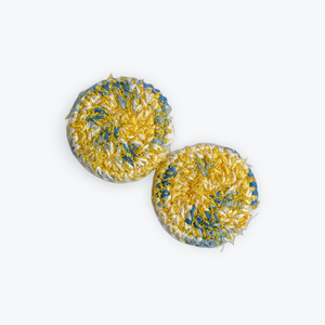 Sunkissed Round Dish Scrubbies