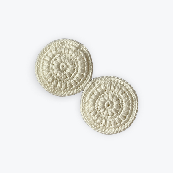 White Facial Rounds
