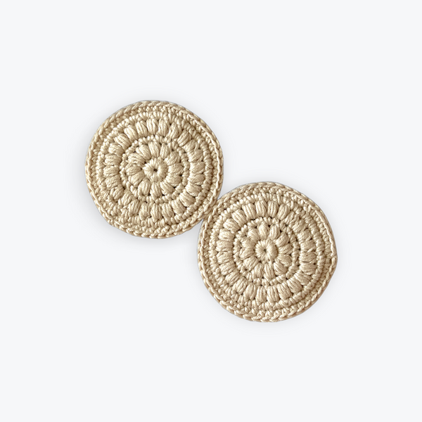 Linen Facial Rounds