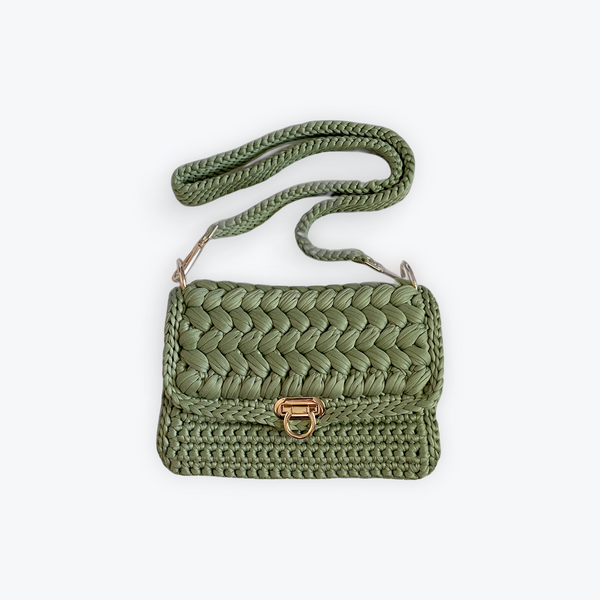Avocado With Gold Purse