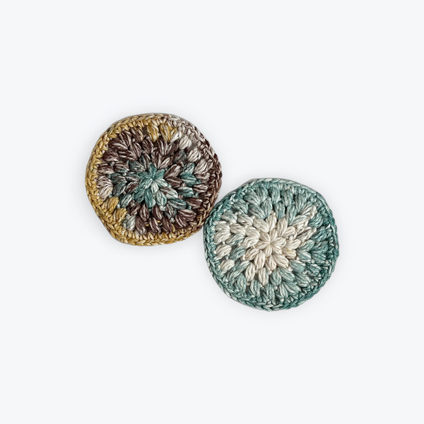 Emerald Pine Round Coasters