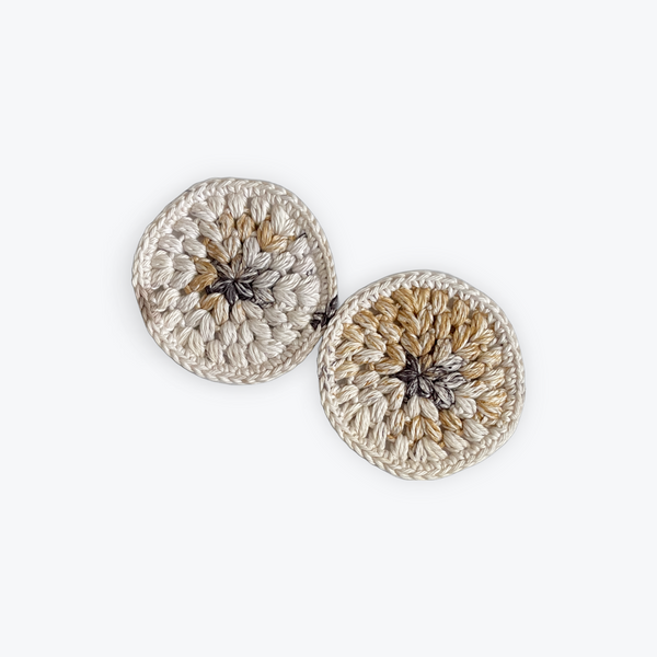 Domino Effect Round Coasters