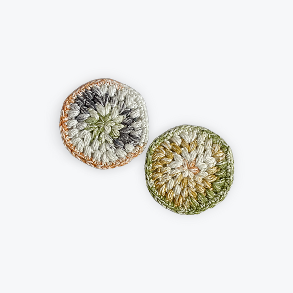 Harvest Hues Round Coasters