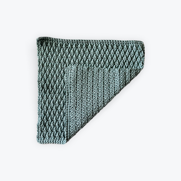 Cerulean Sea Facial Washcloth