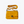 Golden Yellow With Silver Purse